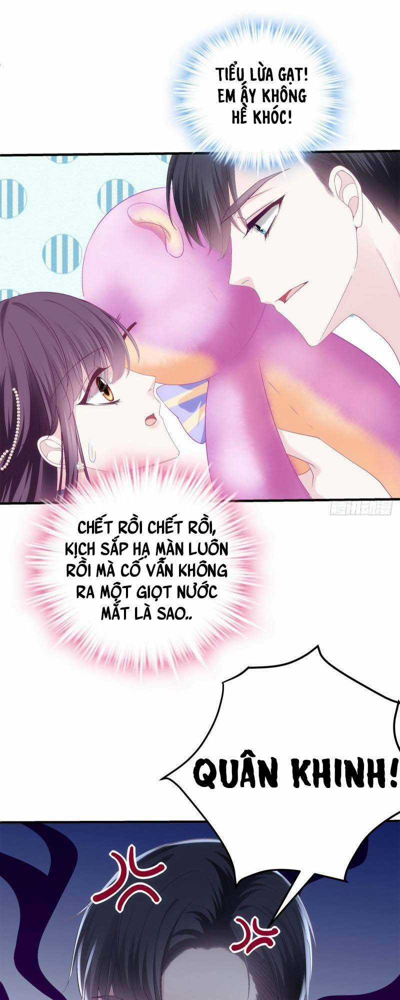 Bảo Bối Của Lão Đại Đã Xuyên Không Trở Về! Chapter 36 trang 23