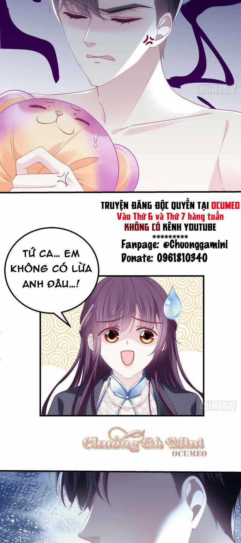 Bảo Bối Của Lão Đại Đã Xuyên Không Trở Về! Chapter 36 trang 24