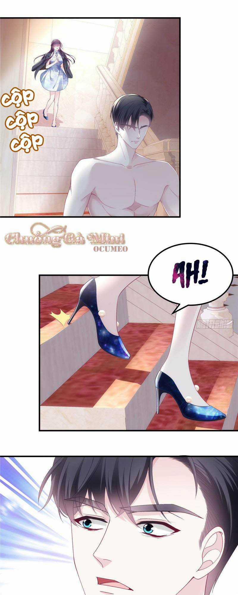 Bảo Bối Của Lão Đại Đã Xuyên Không Trở Về! Chapter 36 trang 26