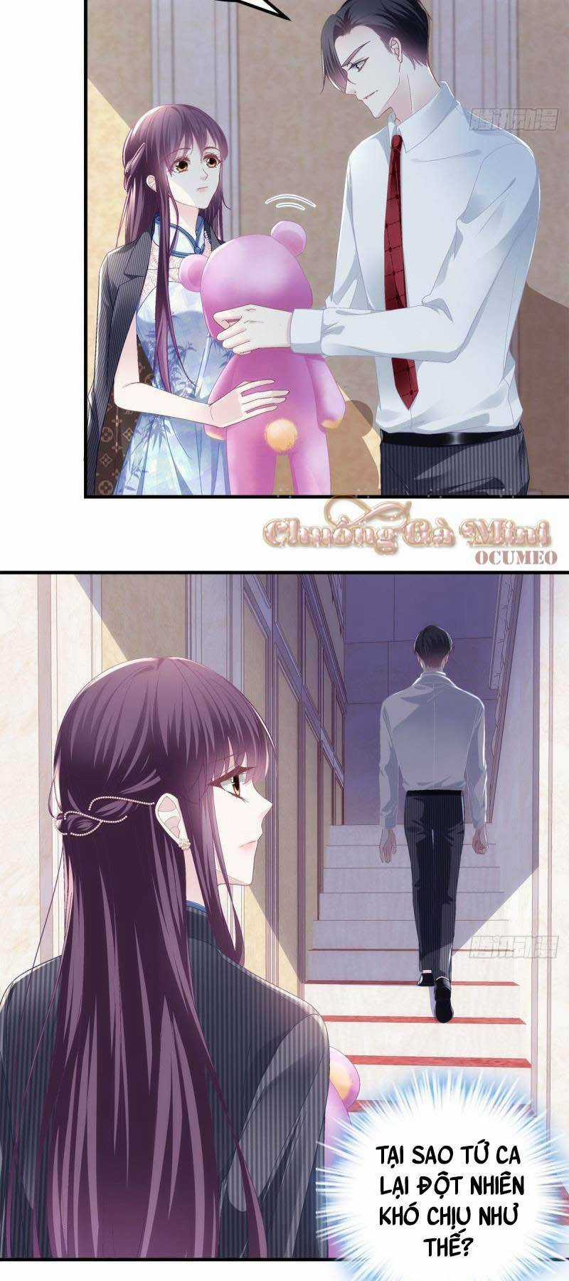 Bảo Bối Của Lão Đại Đã Xuyên Không Trở Về! Chapter 36 trang 3