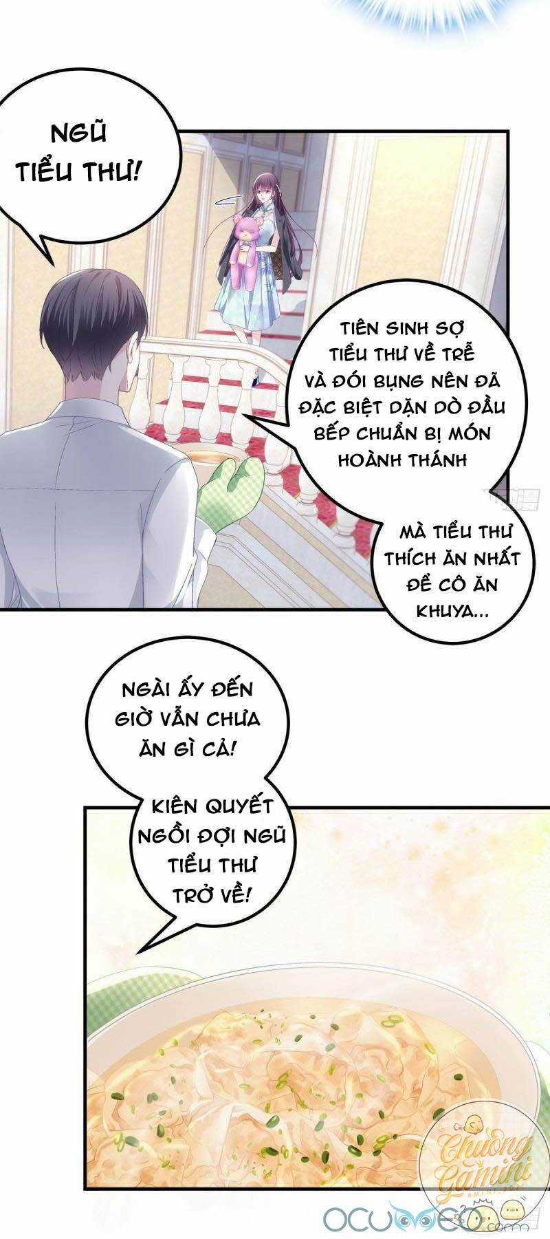 Bảo Bối Của Lão Đại Đã Xuyên Không Trở Về! Chapter 36 trang 4