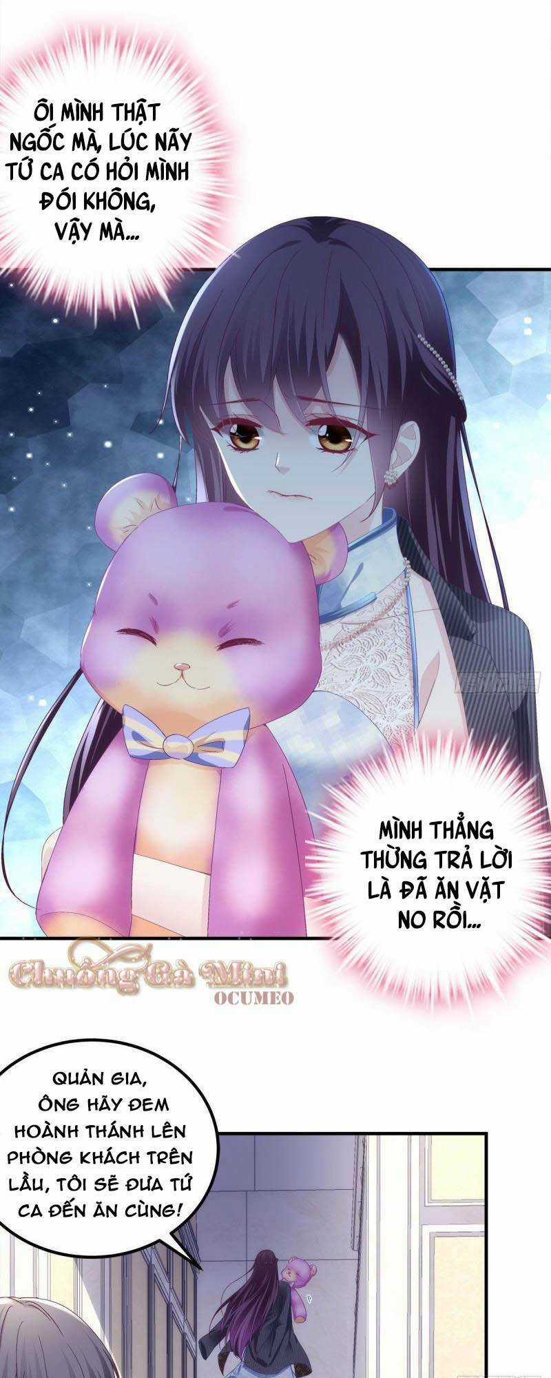 Bảo Bối Của Lão Đại Đã Xuyên Không Trở Về! Chapter 36 trang 5