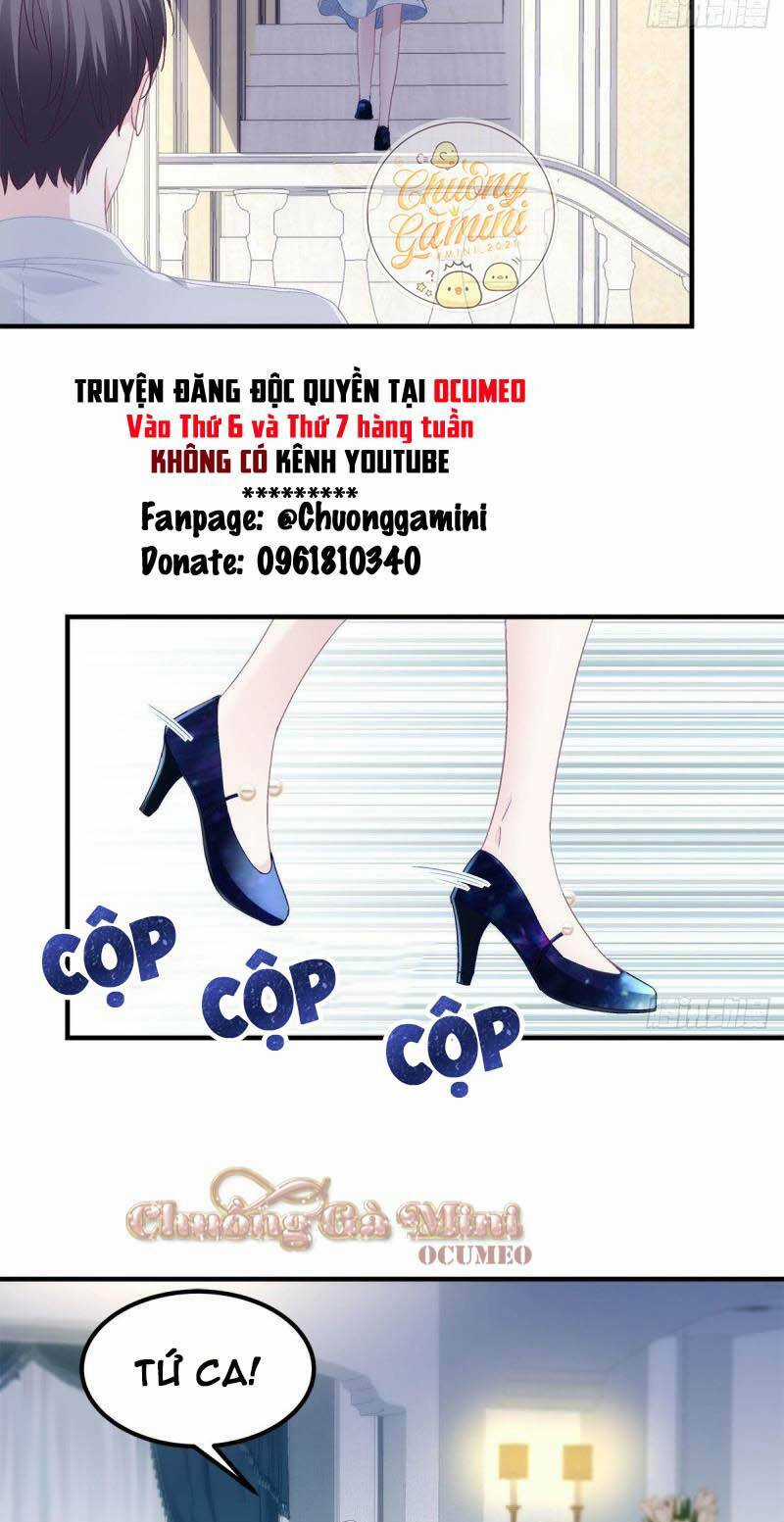 Bảo Bối Của Lão Đại Đã Xuyên Không Trở Về! Chapter 36 trang 6