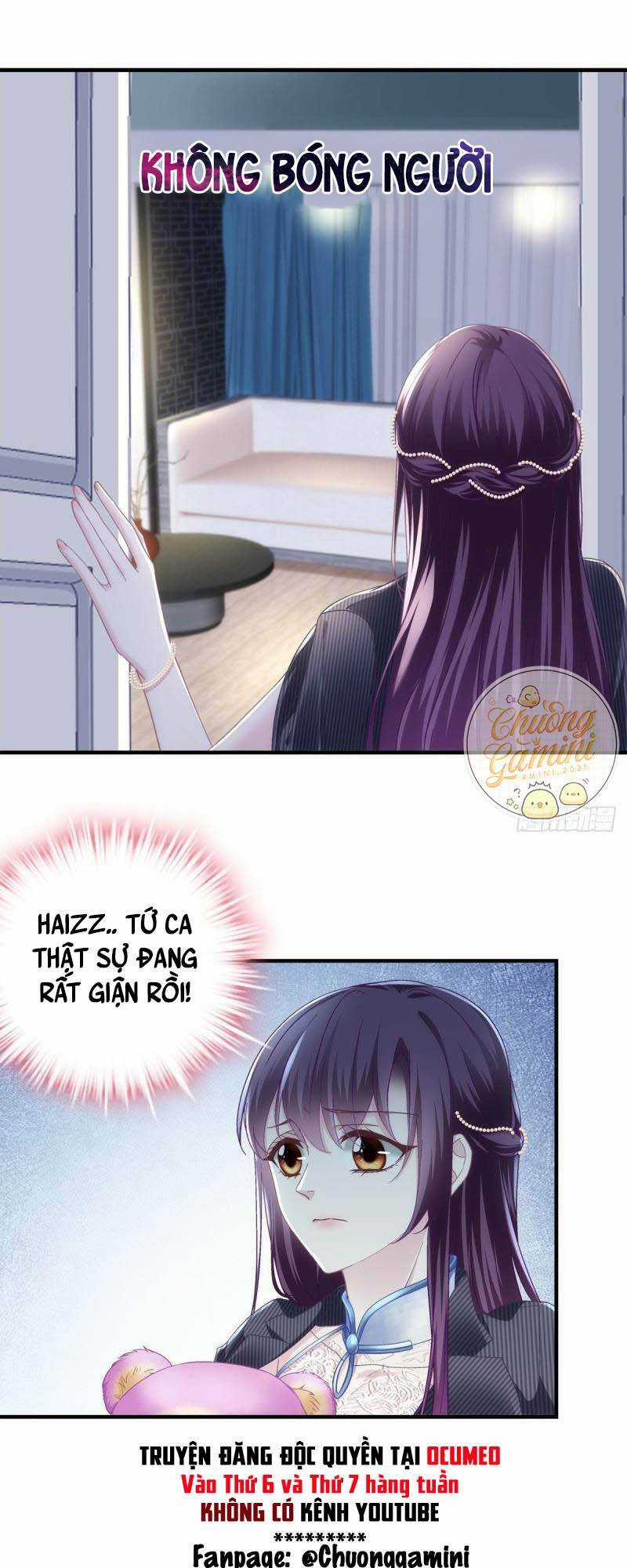 Bảo Bối Của Lão Đại Đã Xuyên Không Trở Về! Chapter 36 trang 8