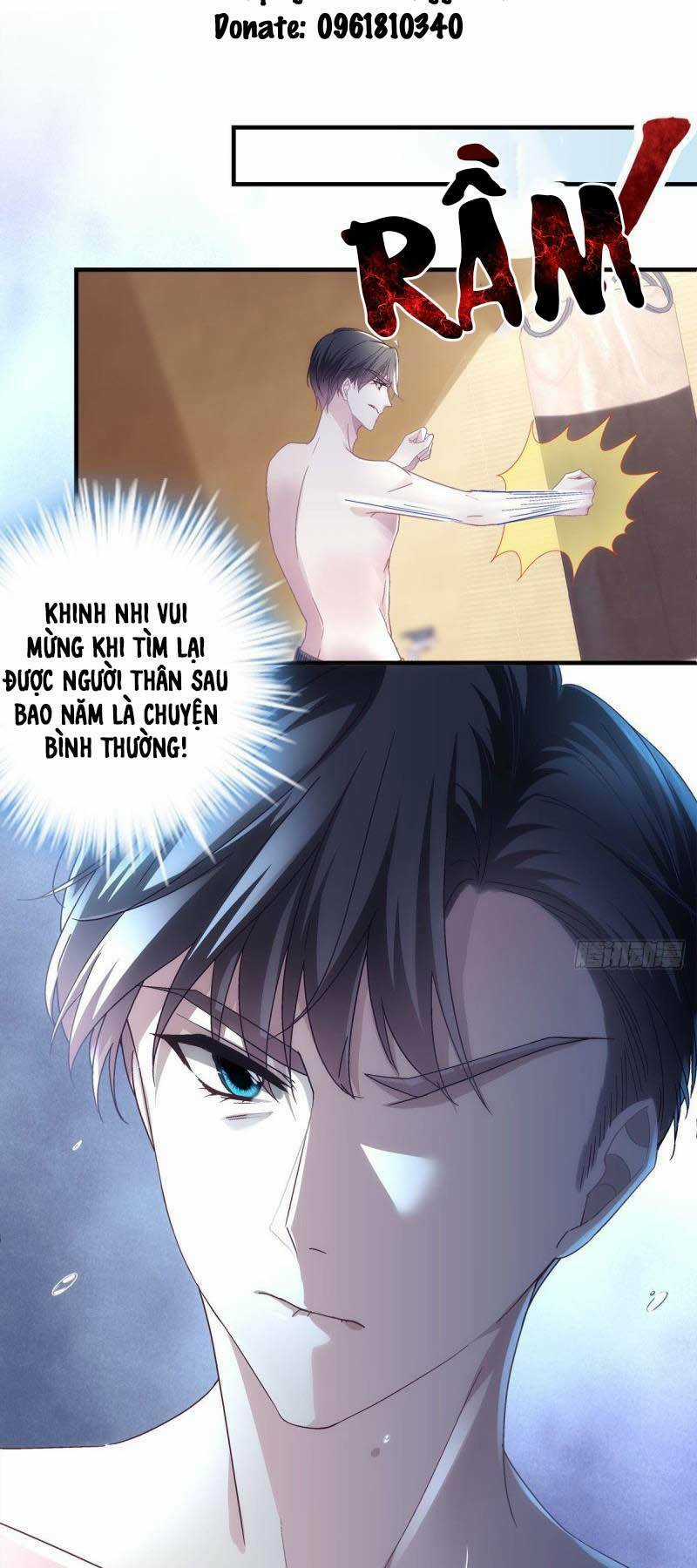 Bảo Bối Của Lão Đại Đã Xuyên Không Trở Về! Chapter 36 trang 9