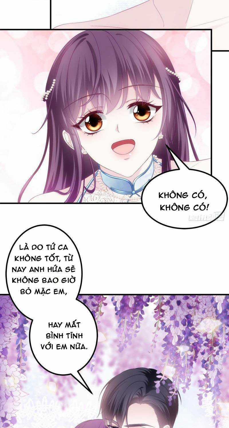 Bảo Bối Của Lão Đại Đã Xuyên Không Trở Về! Chapter 37 trang 10