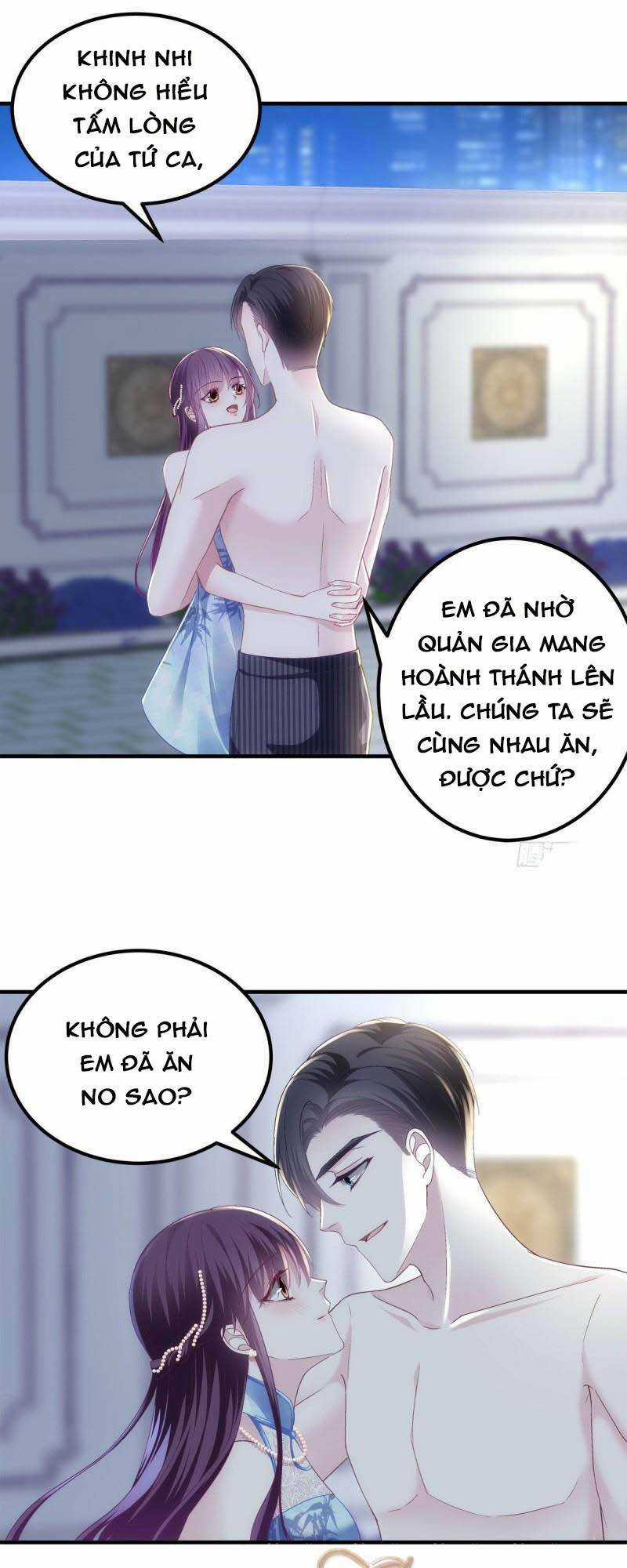 Bảo Bối Của Lão Đại Đã Xuyên Không Trở Về! Chapter 37 trang 12