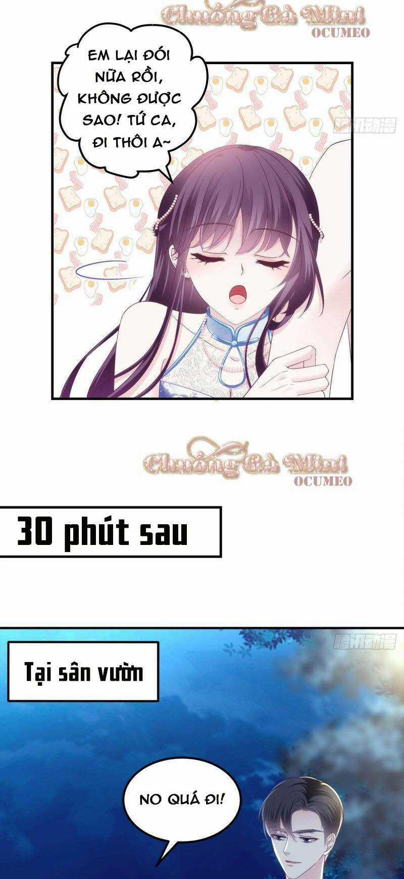 Bảo Bối Của Lão Đại Đã Xuyên Không Trở Về! Chapter 37 trang 13