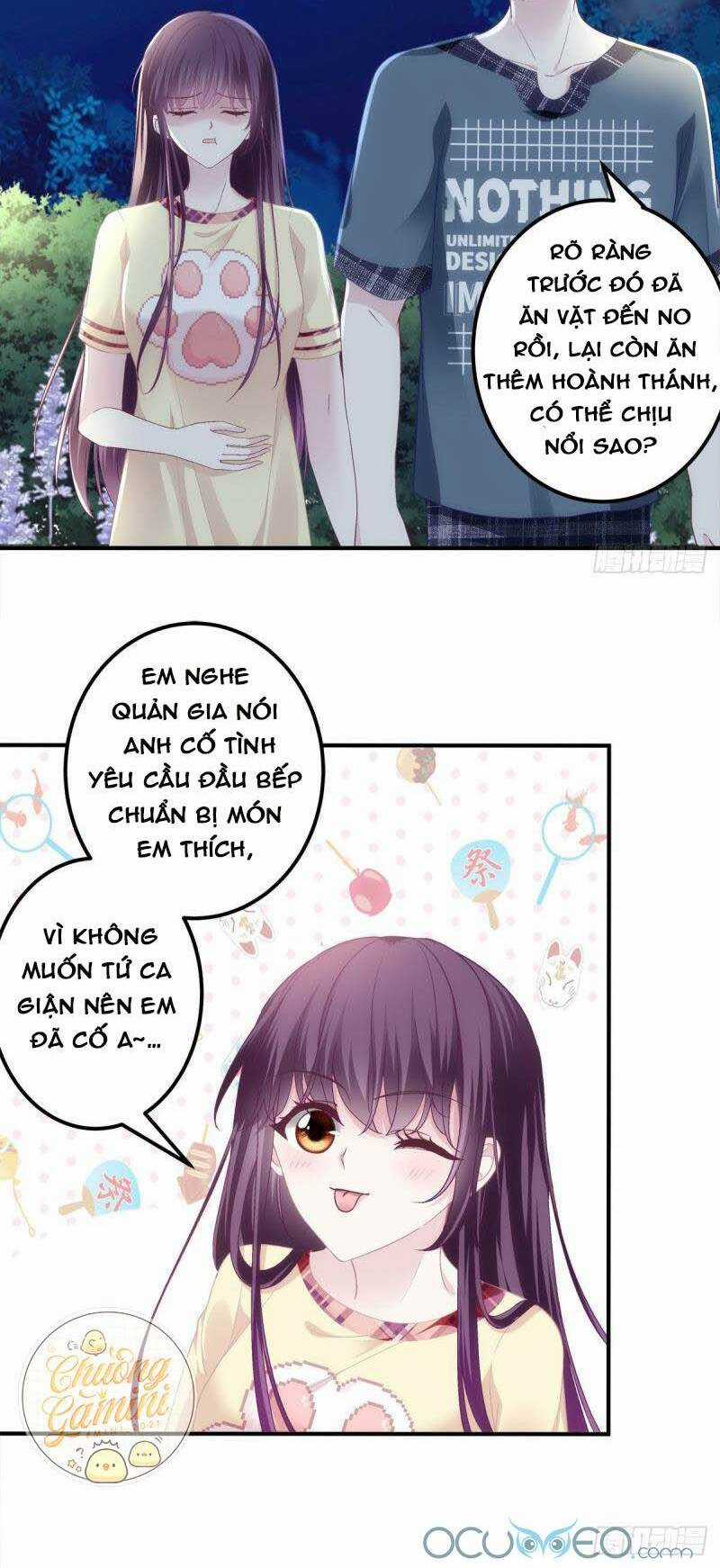 Bảo Bối Của Lão Đại Đã Xuyên Không Trở Về! Chapter 37 trang 14