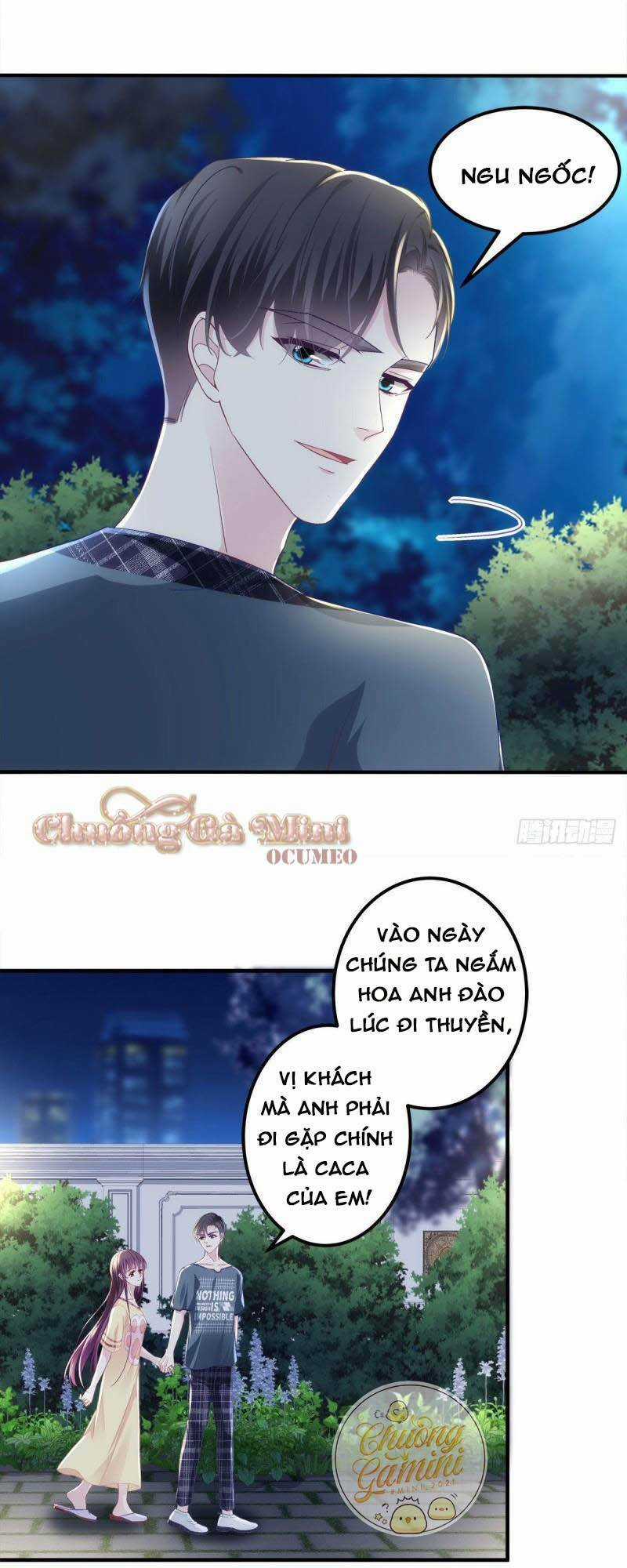 Bảo Bối Của Lão Đại Đã Xuyên Không Trở Về! Chapter 37 trang 15