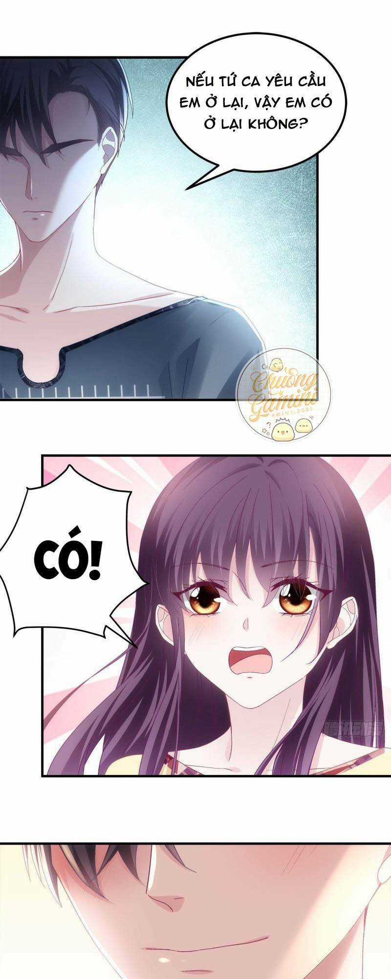 Bảo Bối Của Lão Đại Đã Xuyên Không Trở Về! Chapter 37 trang 19