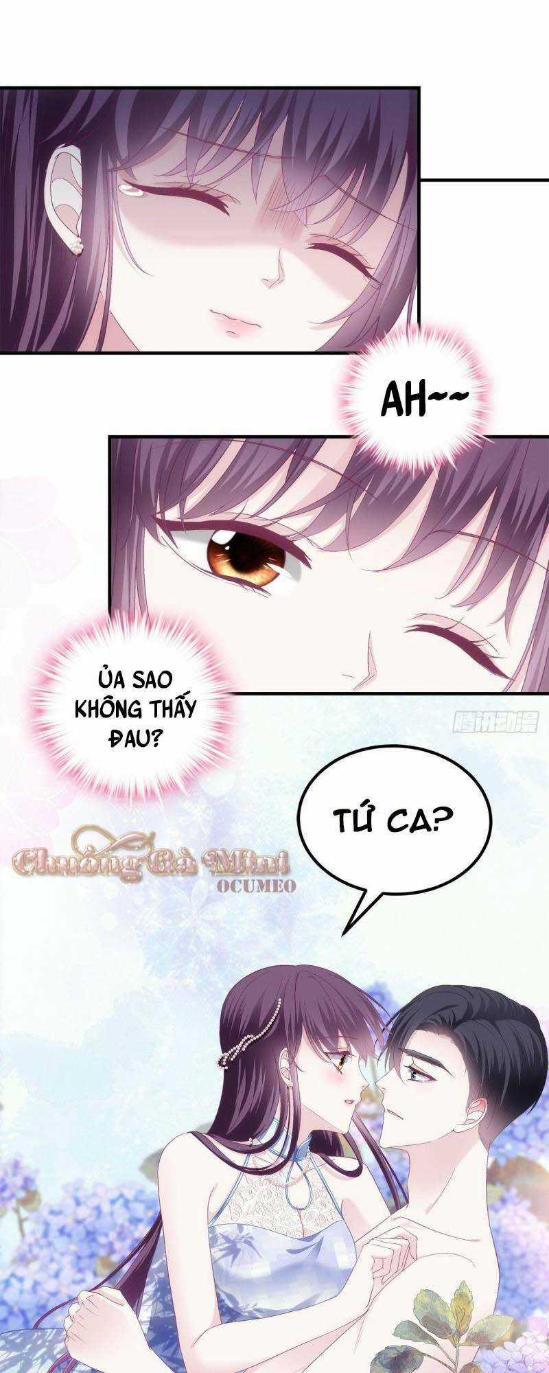 Bảo Bối Của Lão Đại Đã Xuyên Không Trở Về! Chapter 37 trang 2