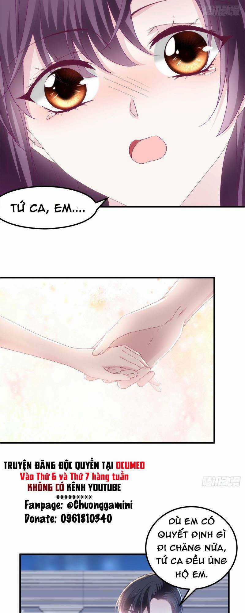 Bảo Bối Của Lão Đại Đã Xuyên Không Trở Về! Chapter 37 trang 21