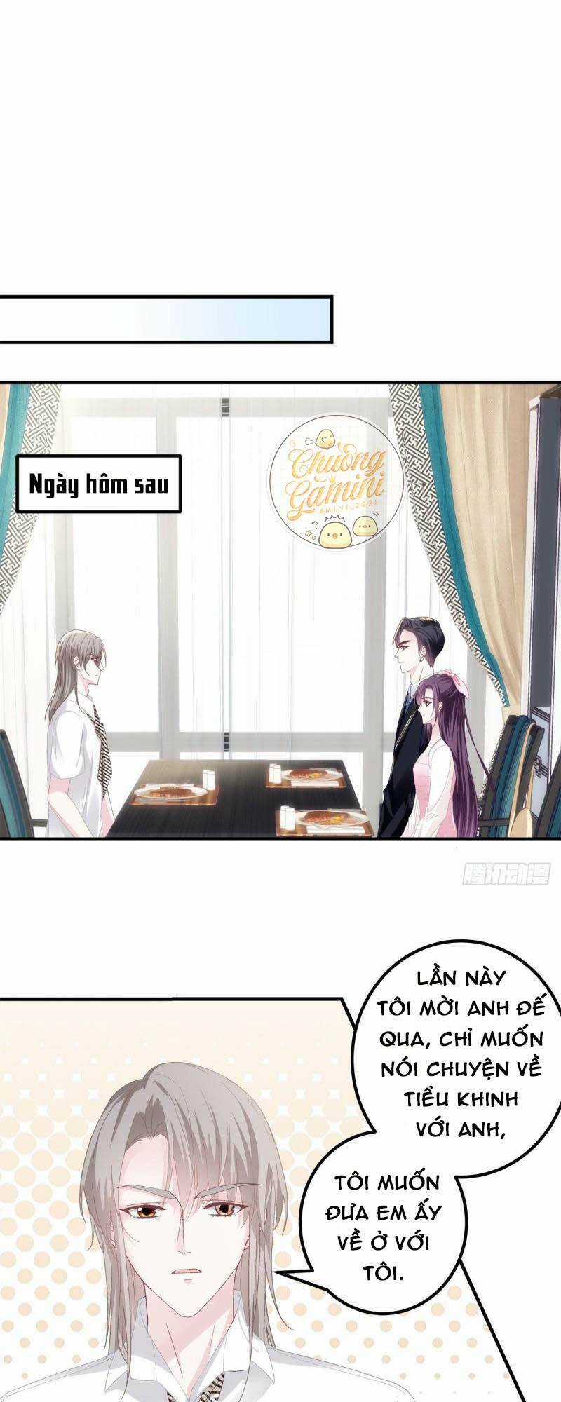 Bảo Bối Của Lão Đại Đã Xuyên Không Trở Về! Chapter 37 trang 24