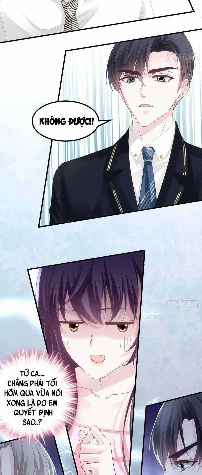 Bảo Bối Của Lão Đại Đã Xuyên Không Trở Về! Chapter 37 trang 25