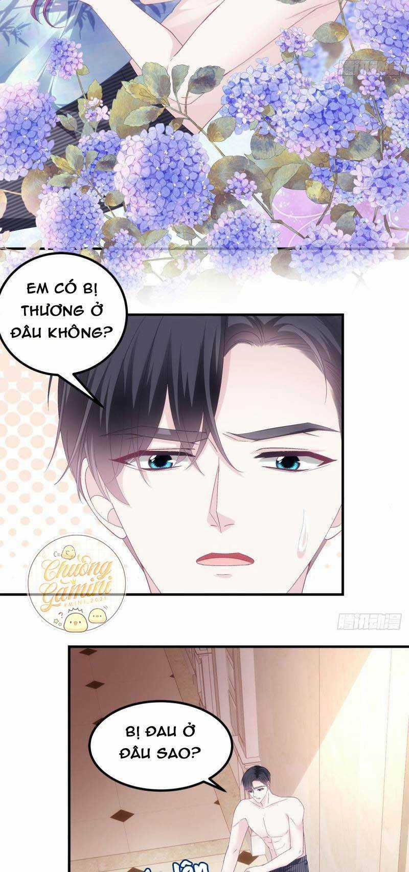 Bảo Bối Của Lão Đại Đã Xuyên Không Trở Về! Chapter 37 trang 3