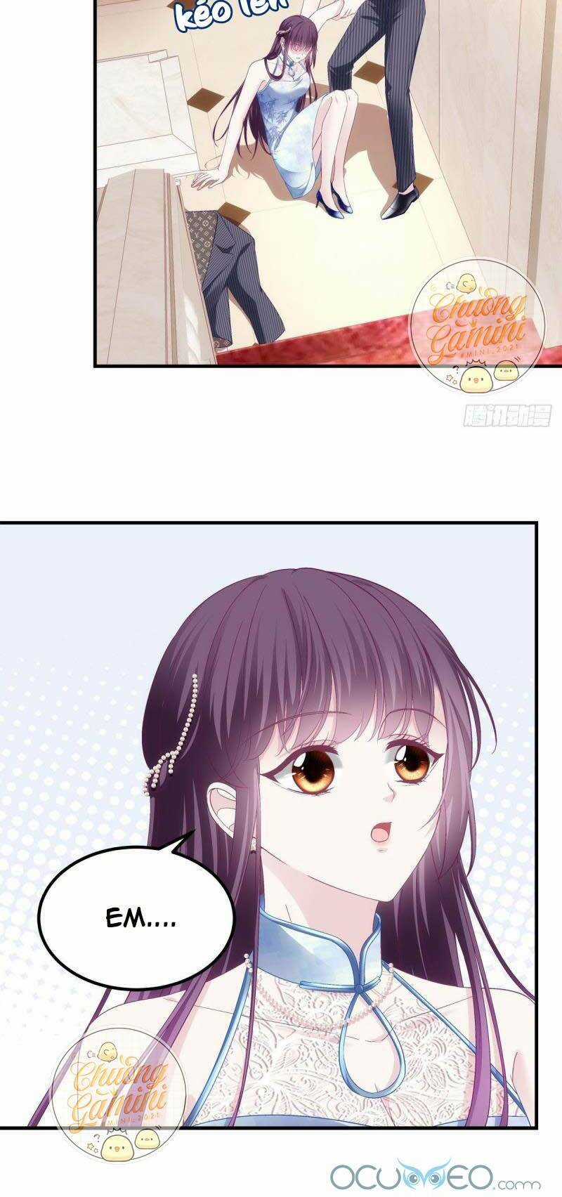 Bảo Bối Của Lão Đại Đã Xuyên Không Trở Về! Chapter 37 trang 4