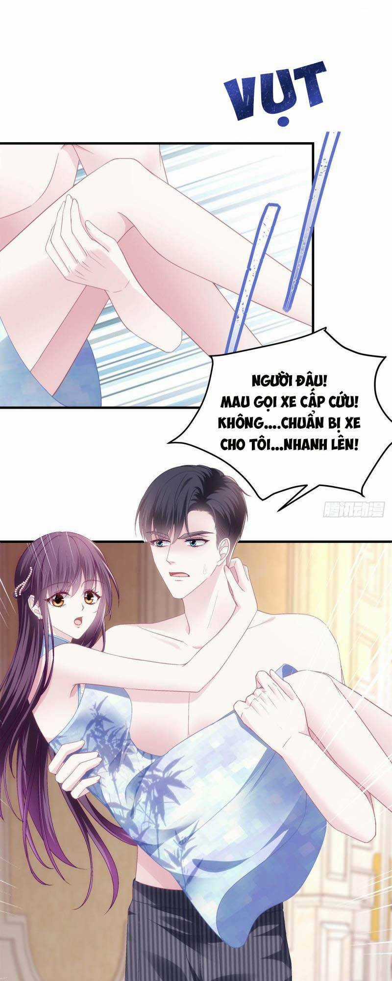 Bảo Bối Của Lão Đại Đã Xuyên Không Trở Về! Chapter 37 trang 5