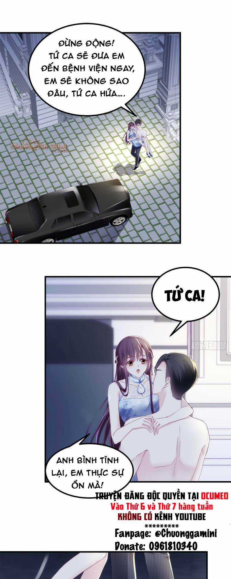 Bảo Bối Của Lão Đại Đã Xuyên Không Trở Về! Chapter 37 trang 8