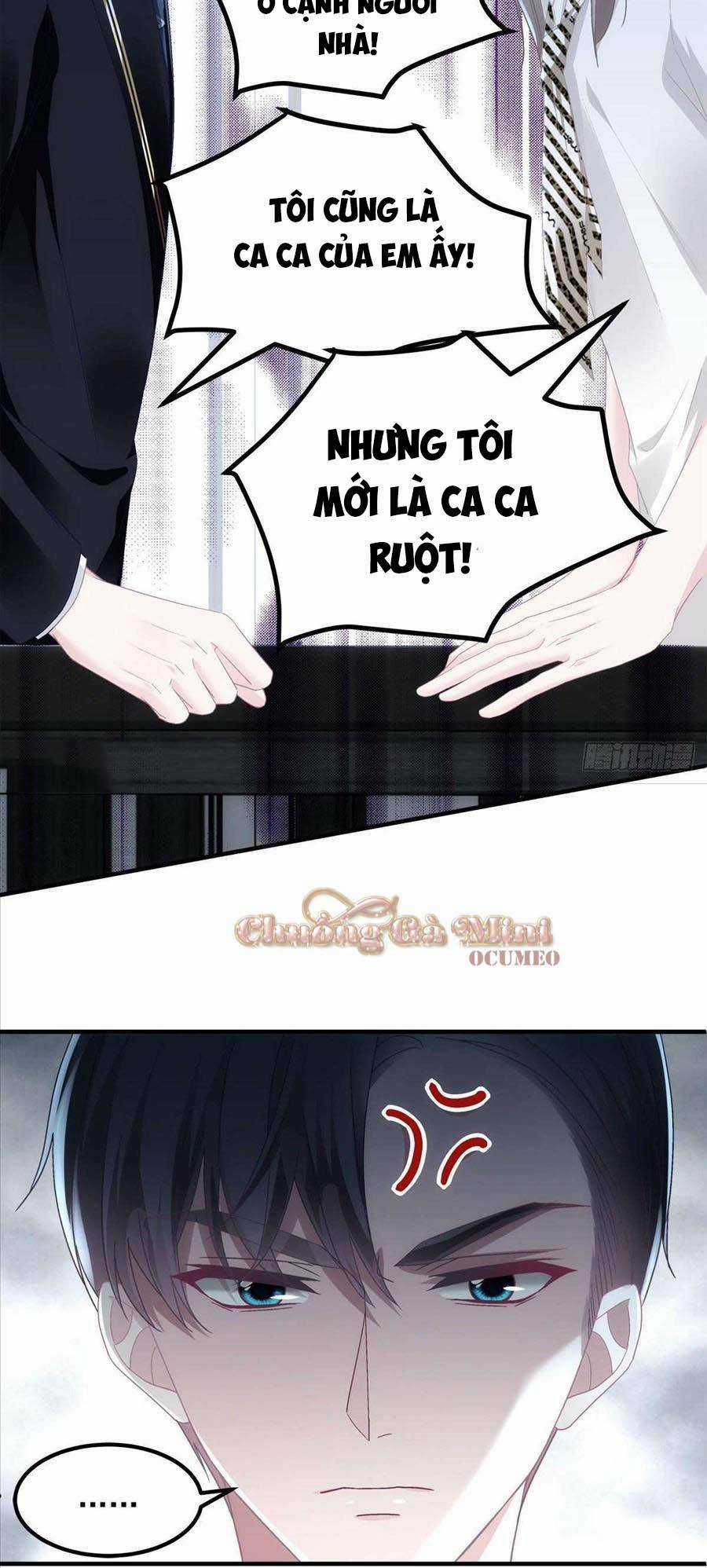 Bảo Bối Của Lão Đại Đã Xuyên Không Trở Về! Chapter 38 trang 10