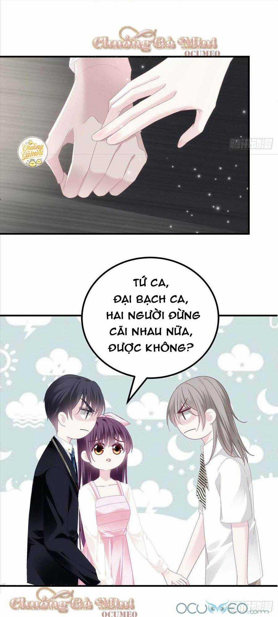 Bảo Bối Của Lão Đại Đã Xuyên Không Trở Về! Chapter 38 trang 11