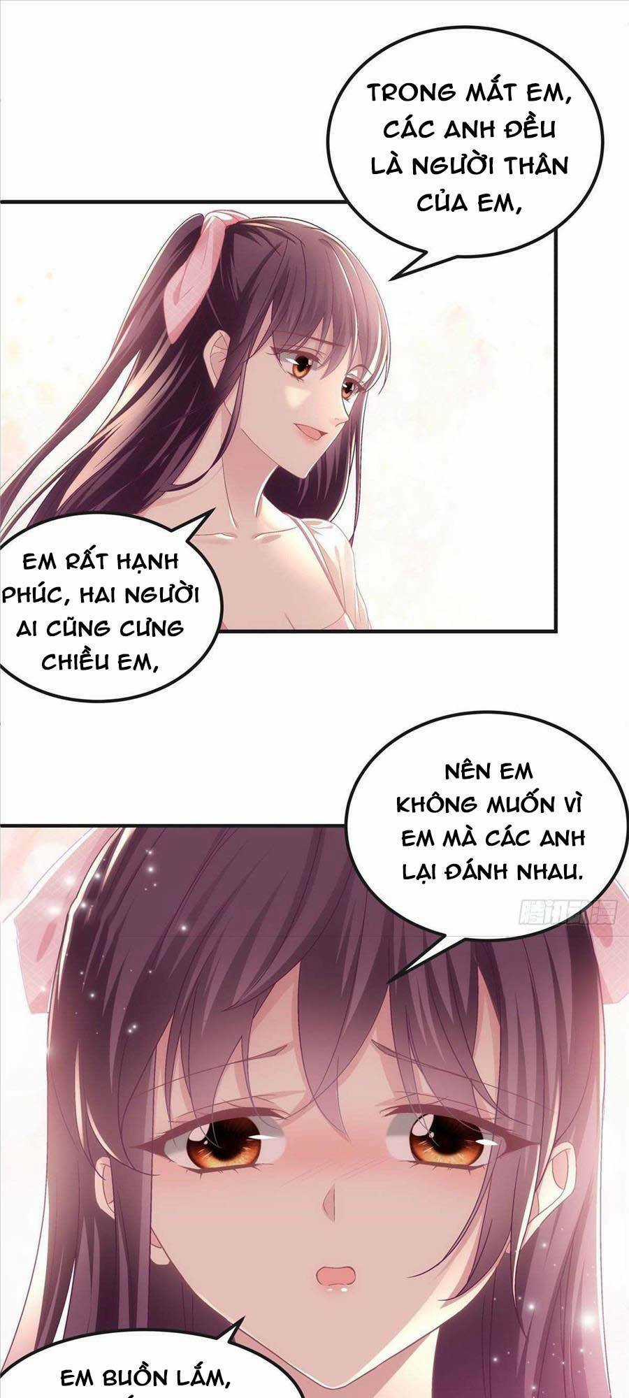 Bảo Bối Của Lão Đại Đã Xuyên Không Trở Về! Chapter 38 trang 12