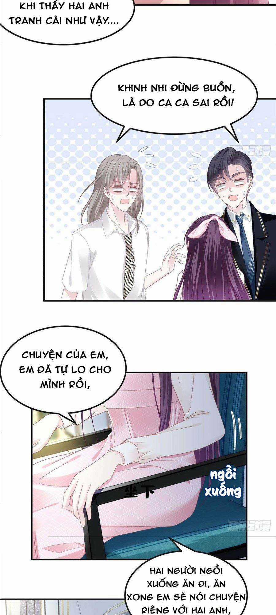 Bảo Bối Của Lão Đại Đã Xuyên Không Trở Về! Chapter 38 trang 13