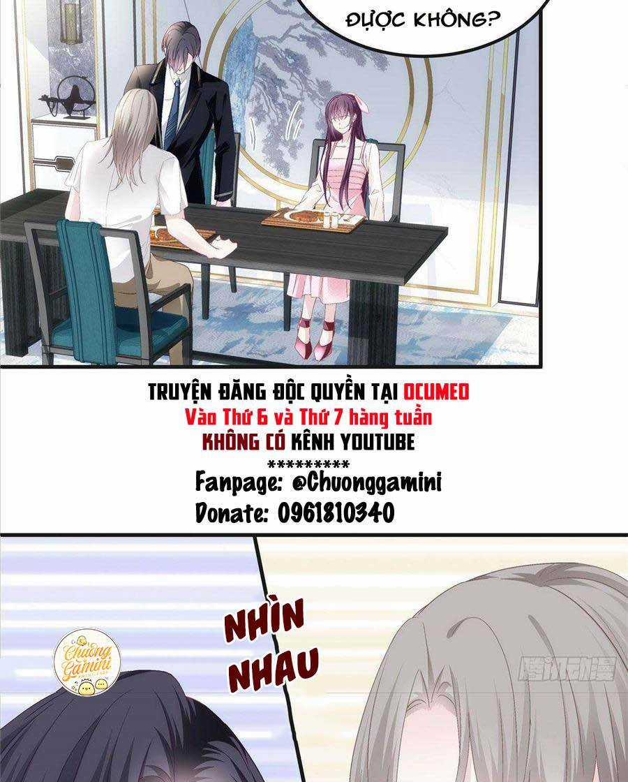 Bảo Bối Của Lão Đại Đã Xuyên Không Trở Về! Chapter 38 trang 14