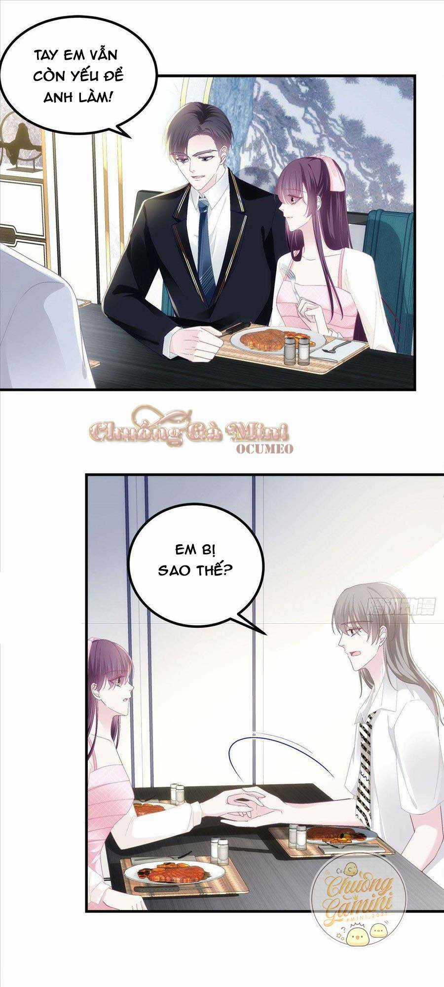 Bảo Bối Của Lão Đại Đã Xuyên Không Trở Về! Chapter 38 trang 16