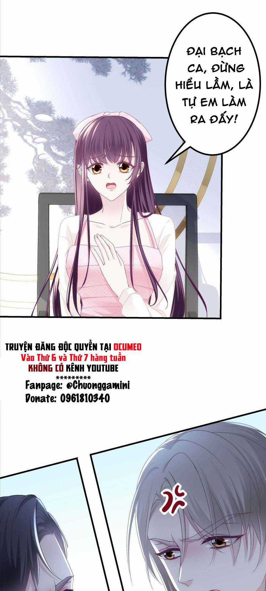 Bảo Bối Của Lão Đại Đã Xuyên Không Trở Về! Chapter 38 trang 18