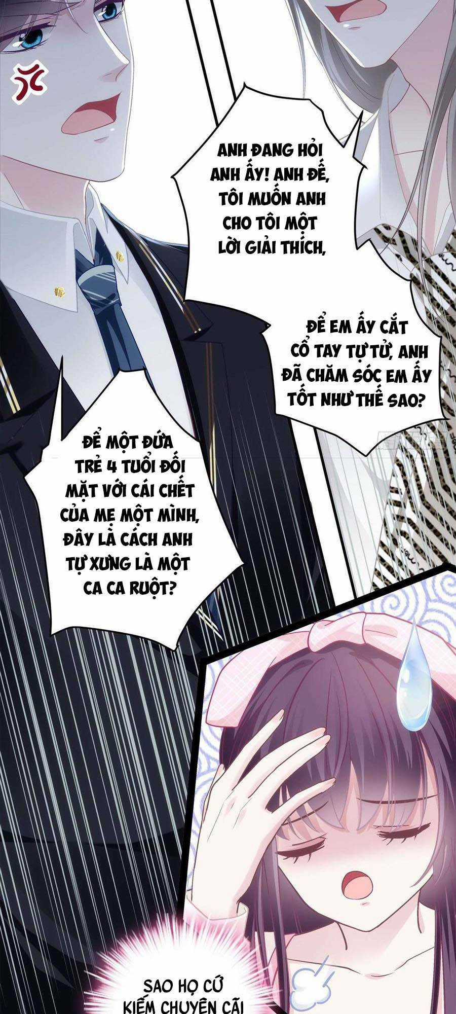 Bảo Bối Của Lão Đại Đã Xuyên Không Trở Về! Chapter 38 trang 19