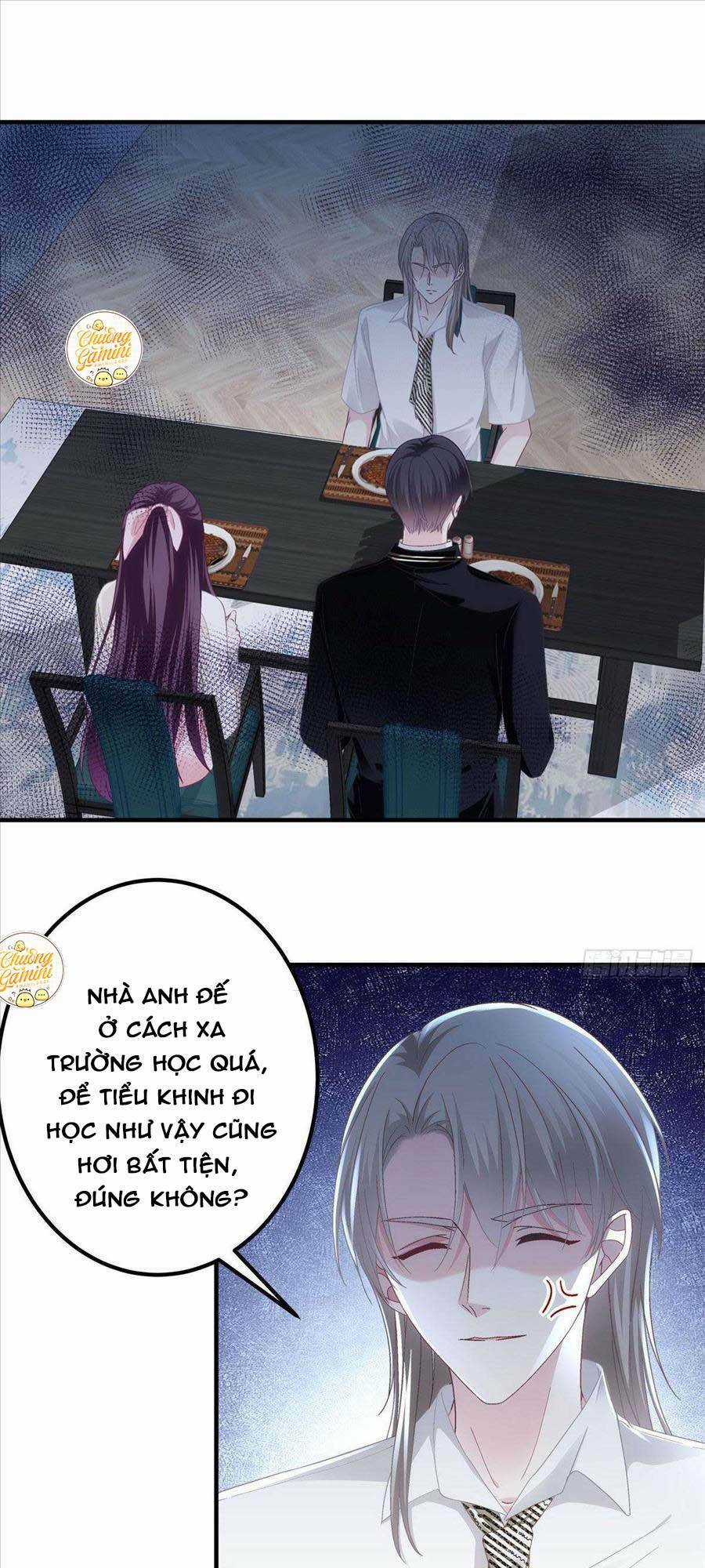 Bảo Bối Của Lão Đại Đã Xuyên Không Trở Về! Chapter 38 trang 2