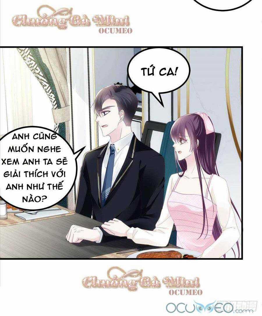 Bảo Bối Của Lão Đại Đã Xuyên Không Trở Về! Chapter 38 trang 21