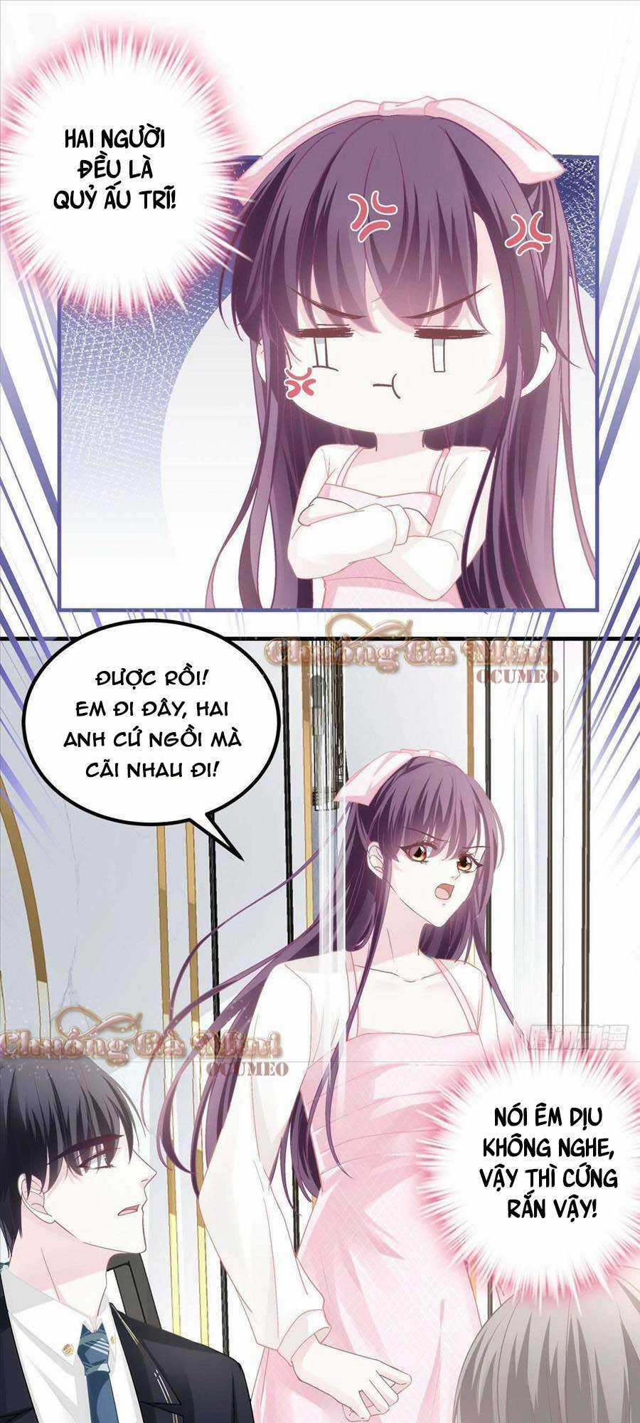 Bảo Bối Của Lão Đại Đã Xuyên Không Trở Về! Chapter 38 trang 22