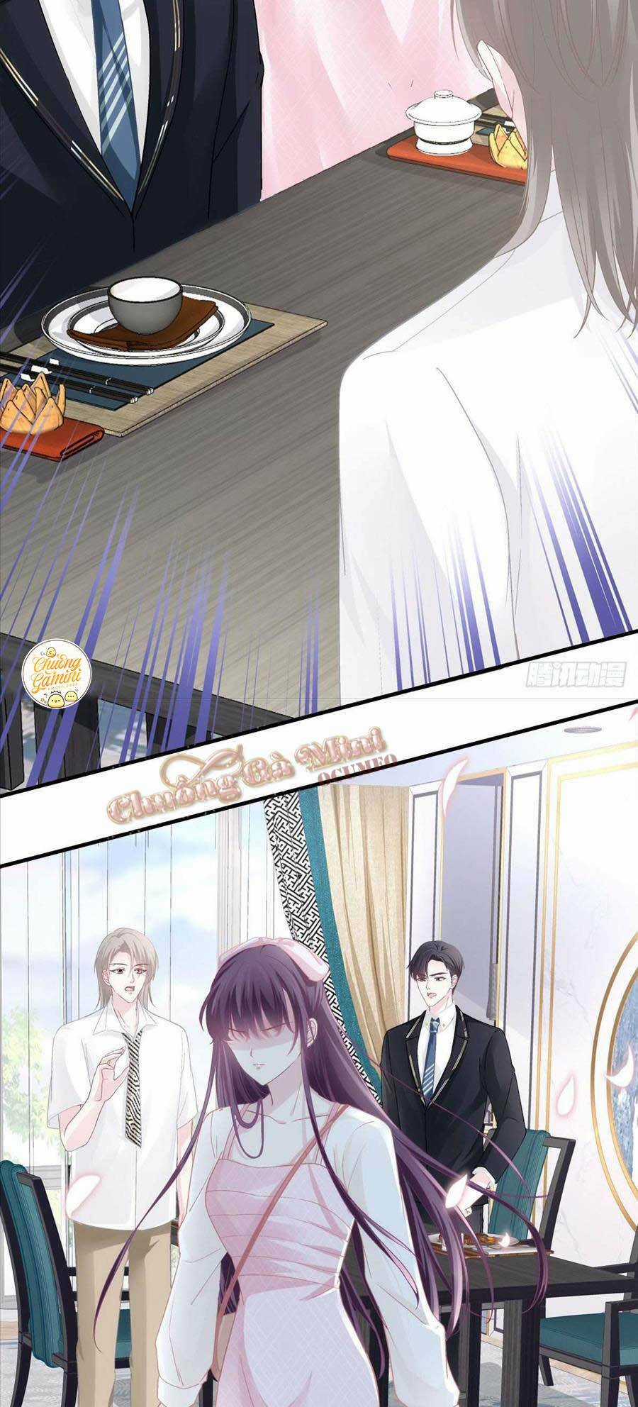 Bảo Bối Của Lão Đại Đã Xuyên Không Trở Về! Chapter 38 trang 23