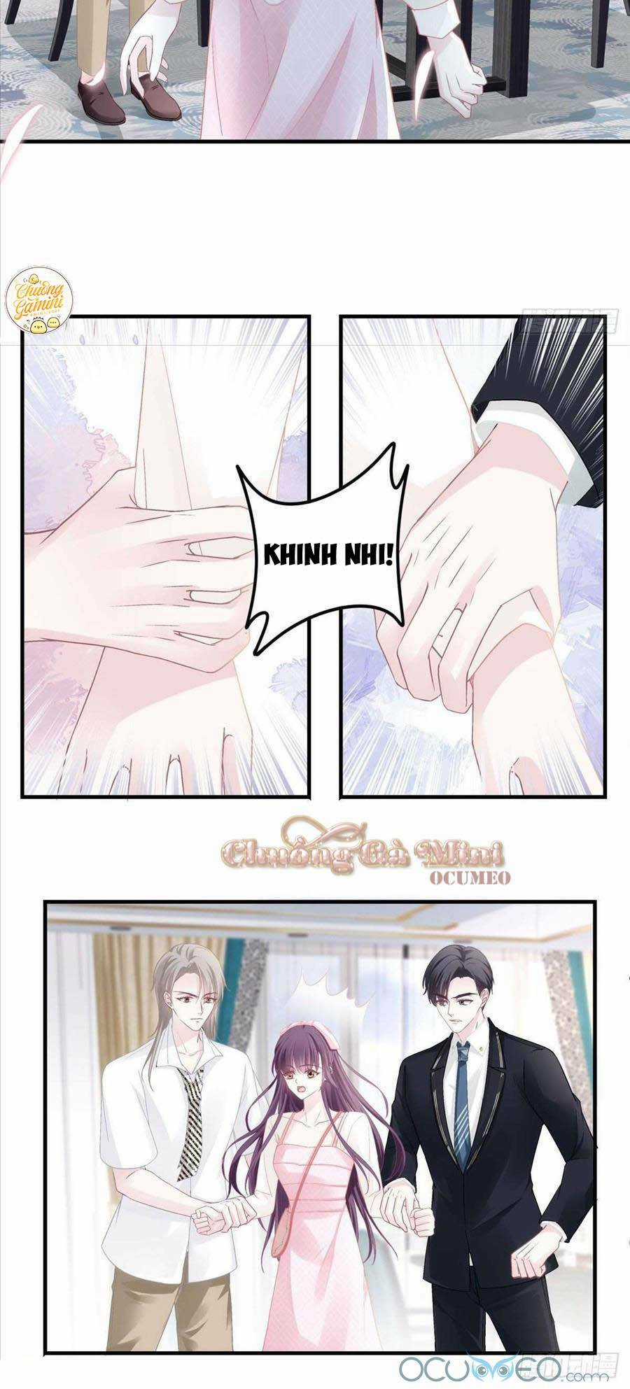 Bảo Bối Của Lão Đại Đã Xuyên Không Trở Về! Chapter 38 trang 24