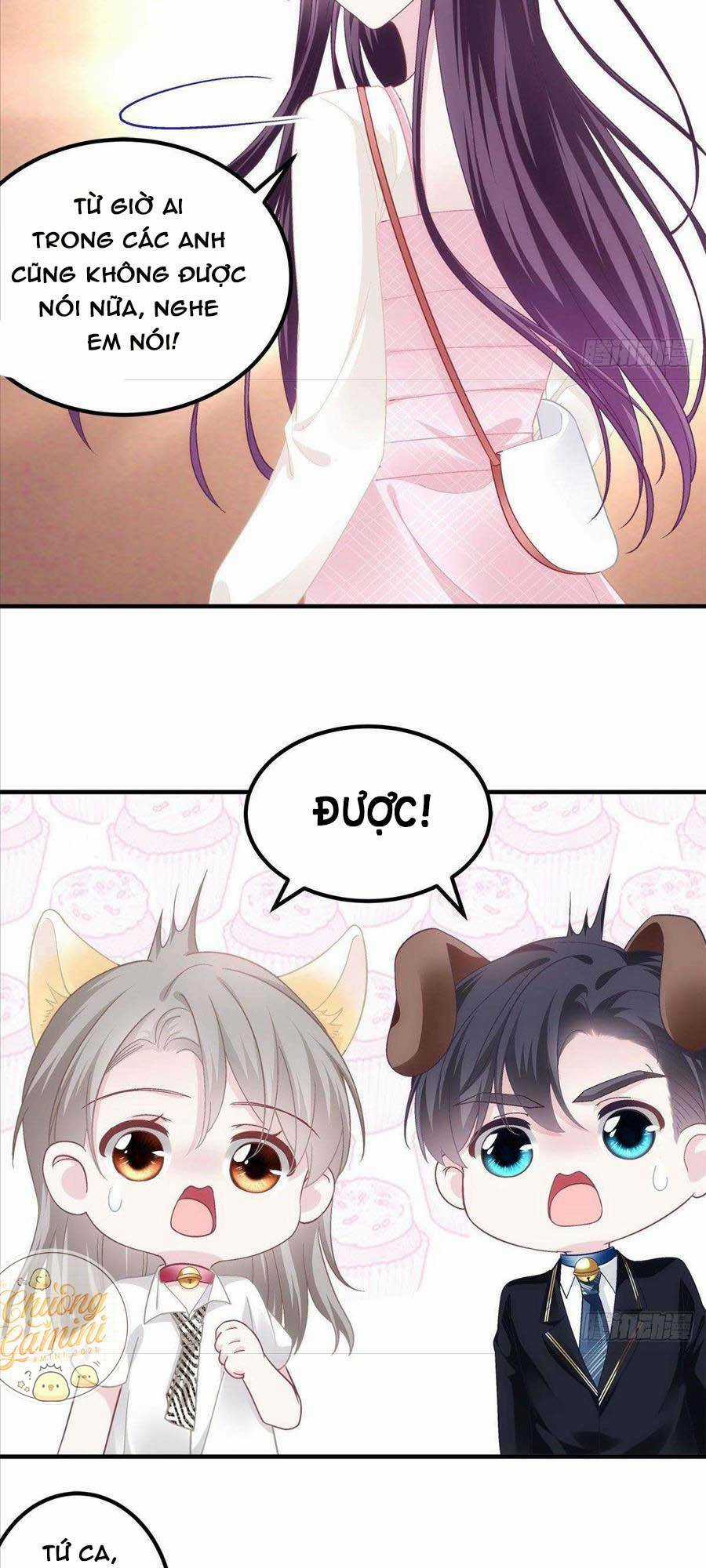 Bảo Bối Của Lão Đại Đã Xuyên Không Trở Về! Chapter 38 trang 26