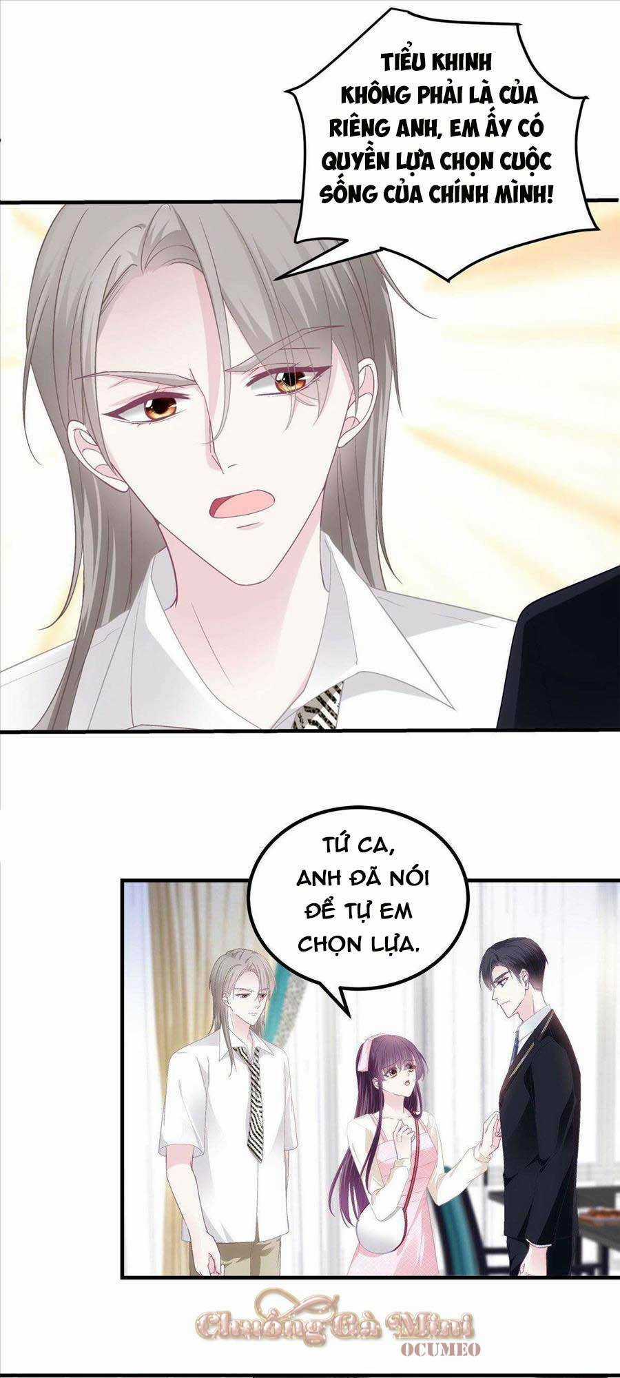 Bảo Bối Của Lão Đại Đã Xuyên Không Trở Về! Chapter 38 trang 29