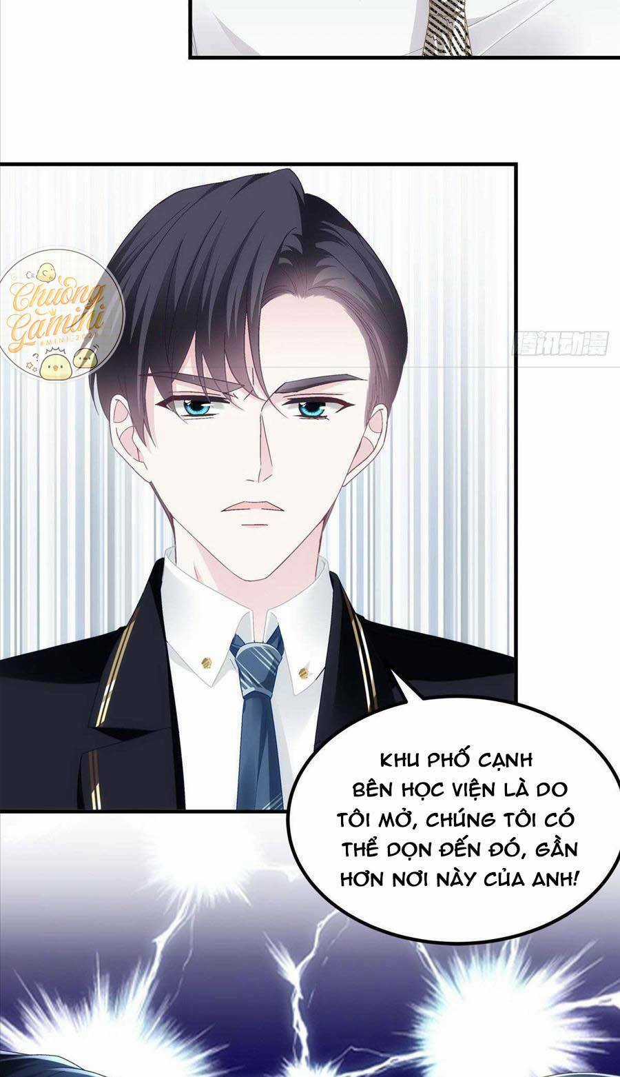 Bảo Bối Của Lão Đại Đã Xuyên Không Trở Về! Chapter 38 trang 3