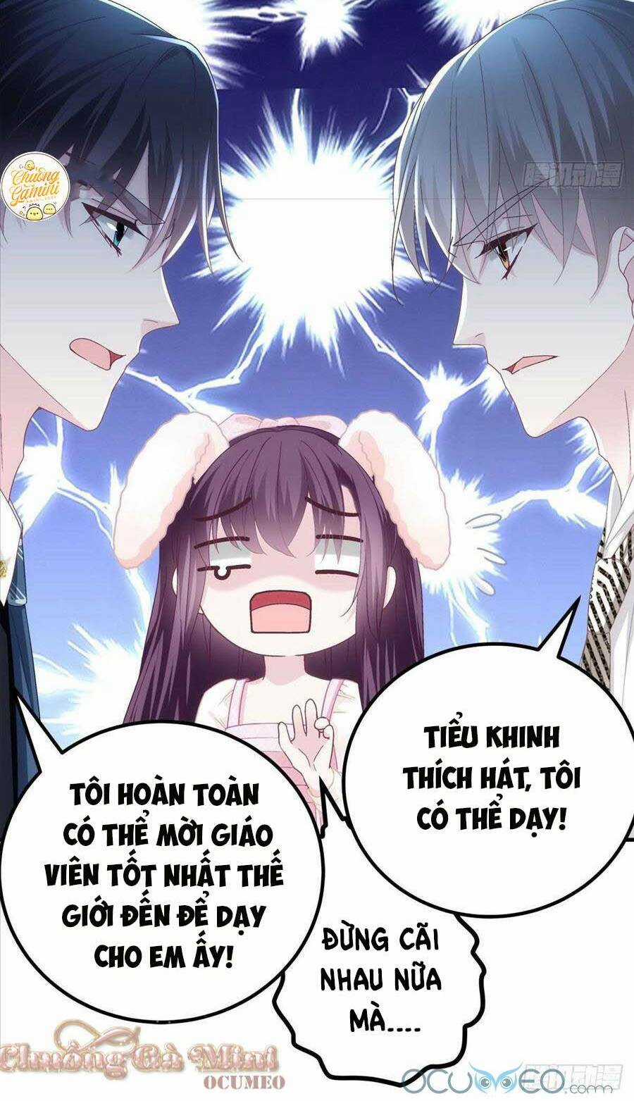 Bảo Bối Của Lão Đại Đã Xuyên Không Trở Về! Chapter 38 trang 4