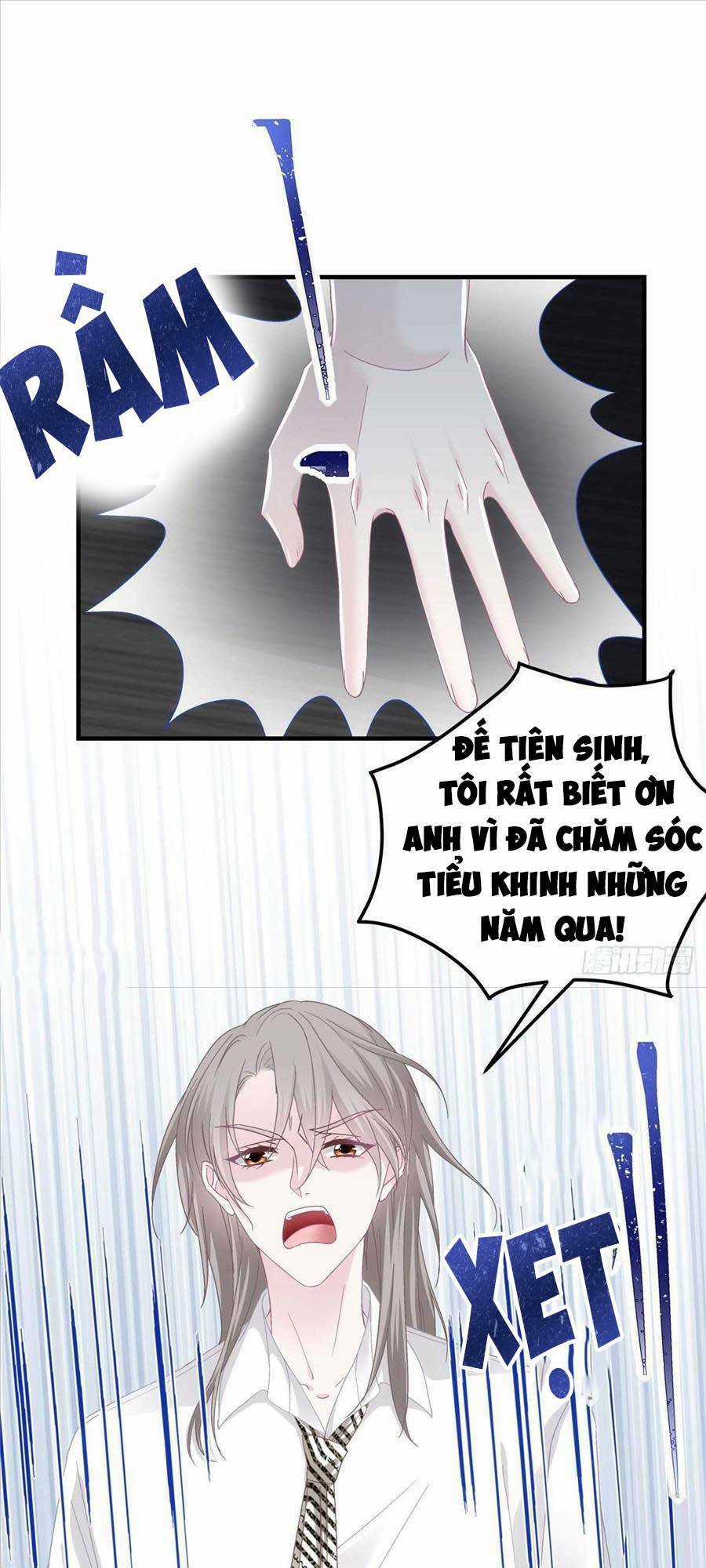 Bảo Bối Của Lão Đại Đã Xuyên Không Trở Về! Chapter 38 trang 5