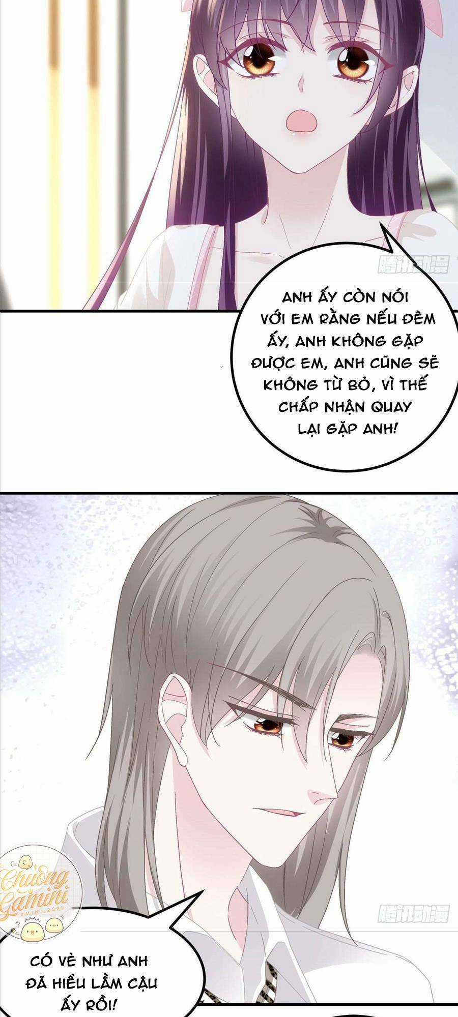 Bảo Bối Của Lão Đại Đã Xuyên Không Trở Về! Chapter 39 trang 10