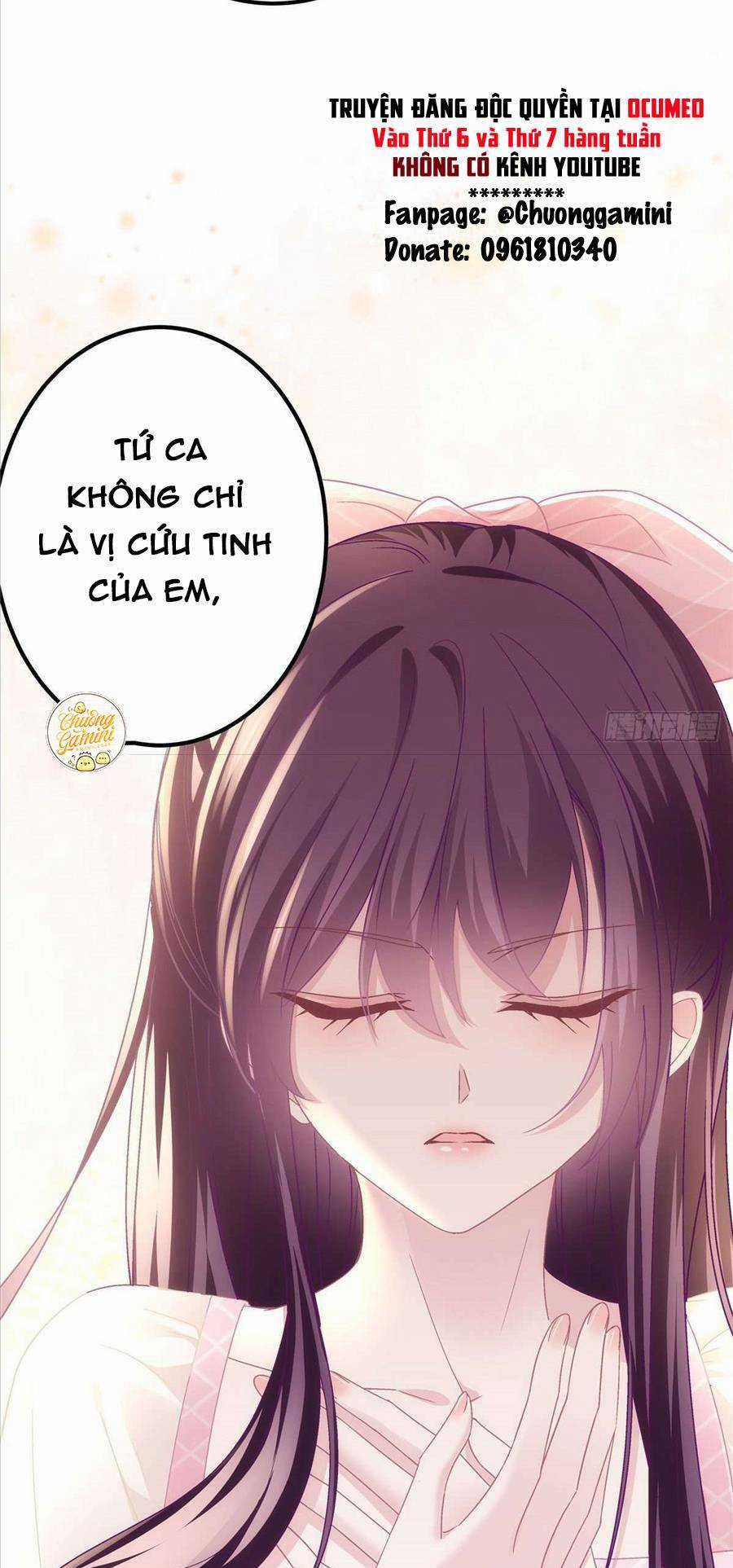 Bảo Bối Của Lão Đại Đã Xuyên Không Trở Về! Chapter 39 trang 14