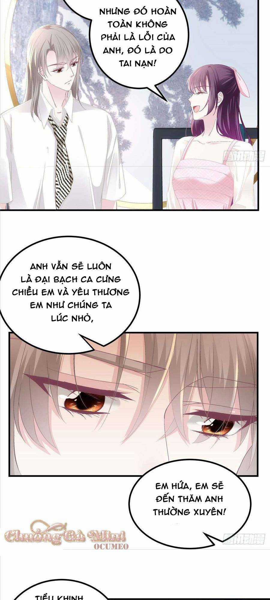 Bảo Bối Của Lão Đại Đã Xuyên Không Trở Về! Chapter 39 trang 17