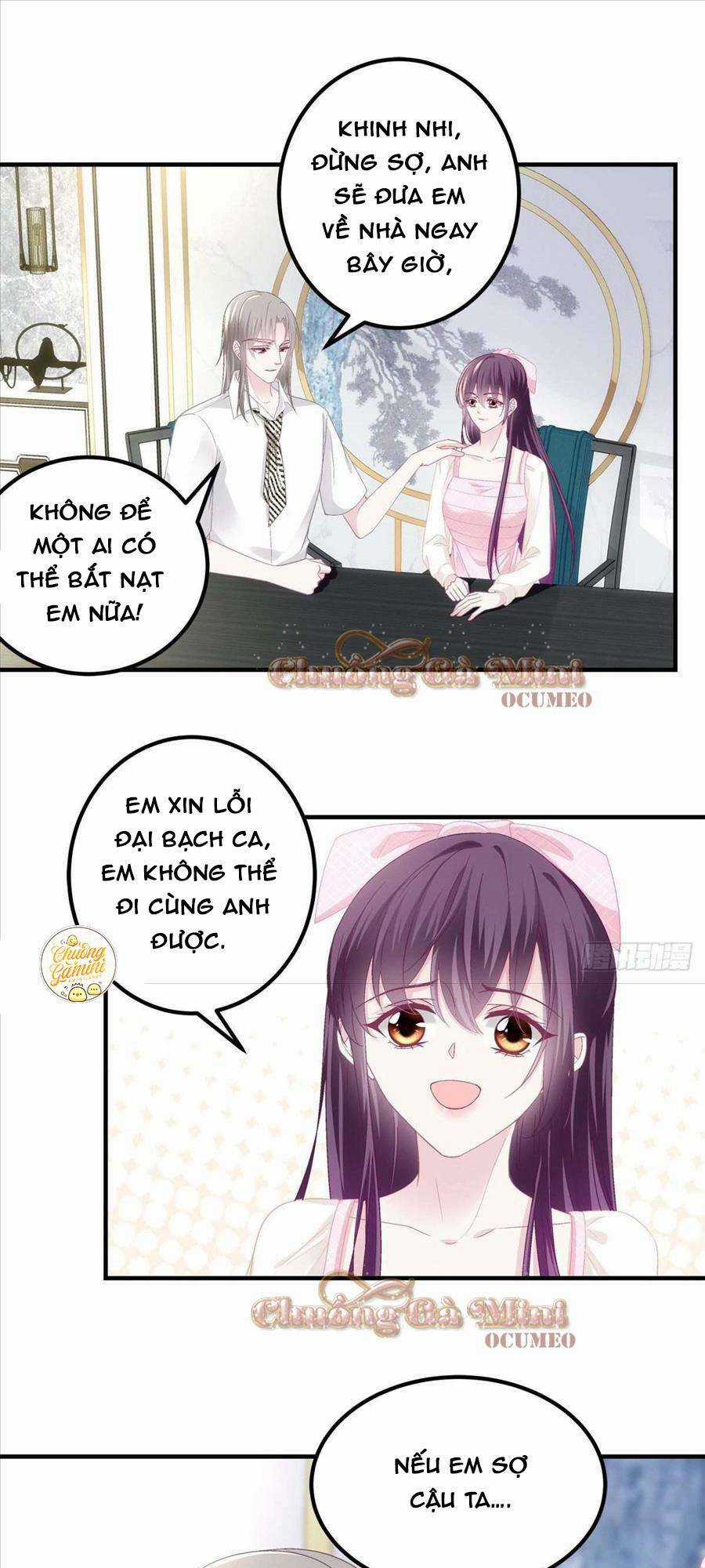 Bảo Bối Của Lão Đại Đã Xuyên Không Trở Về! Chapter 39 trang 2