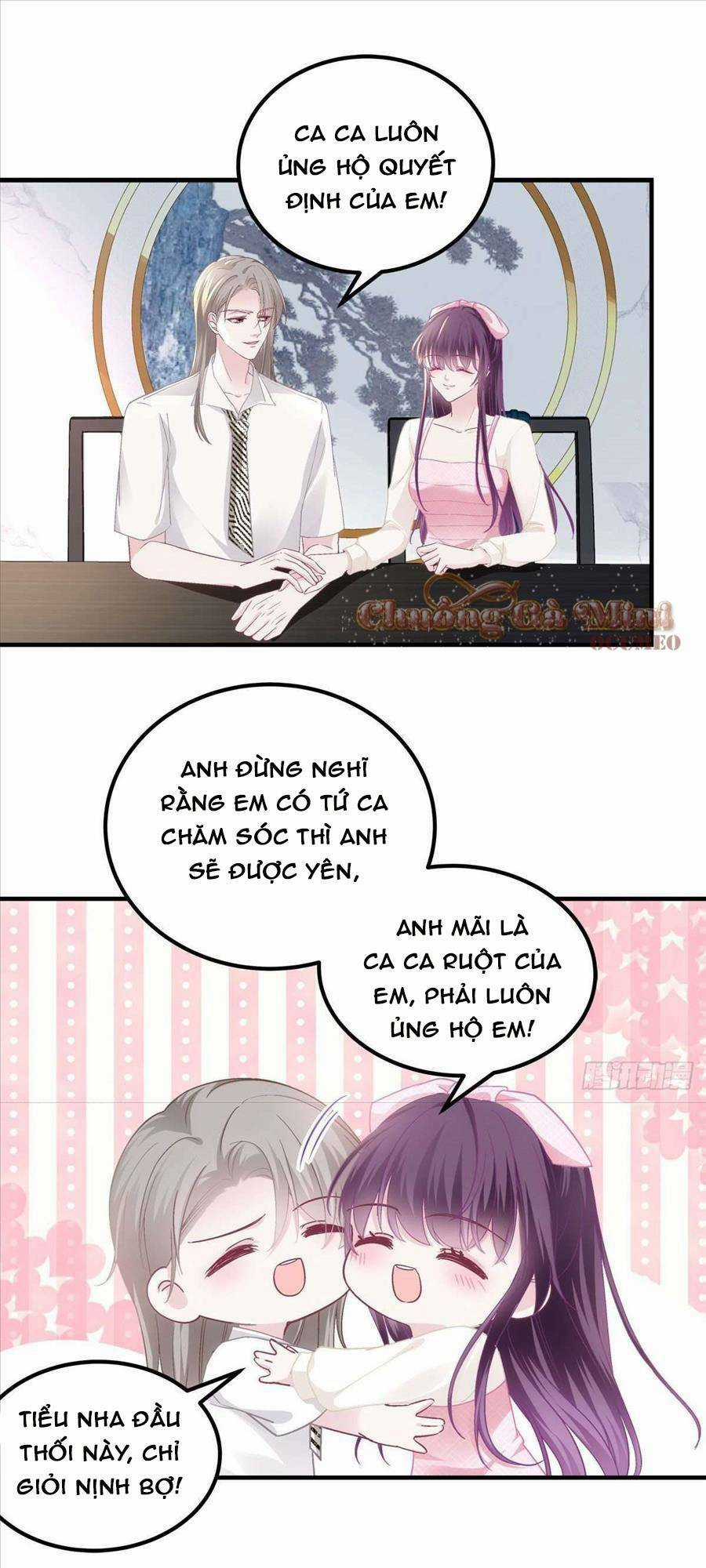 Bảo Bối Của Lão Đại Đã Xuyên Không Trở Về! Chapter 39 trang 20