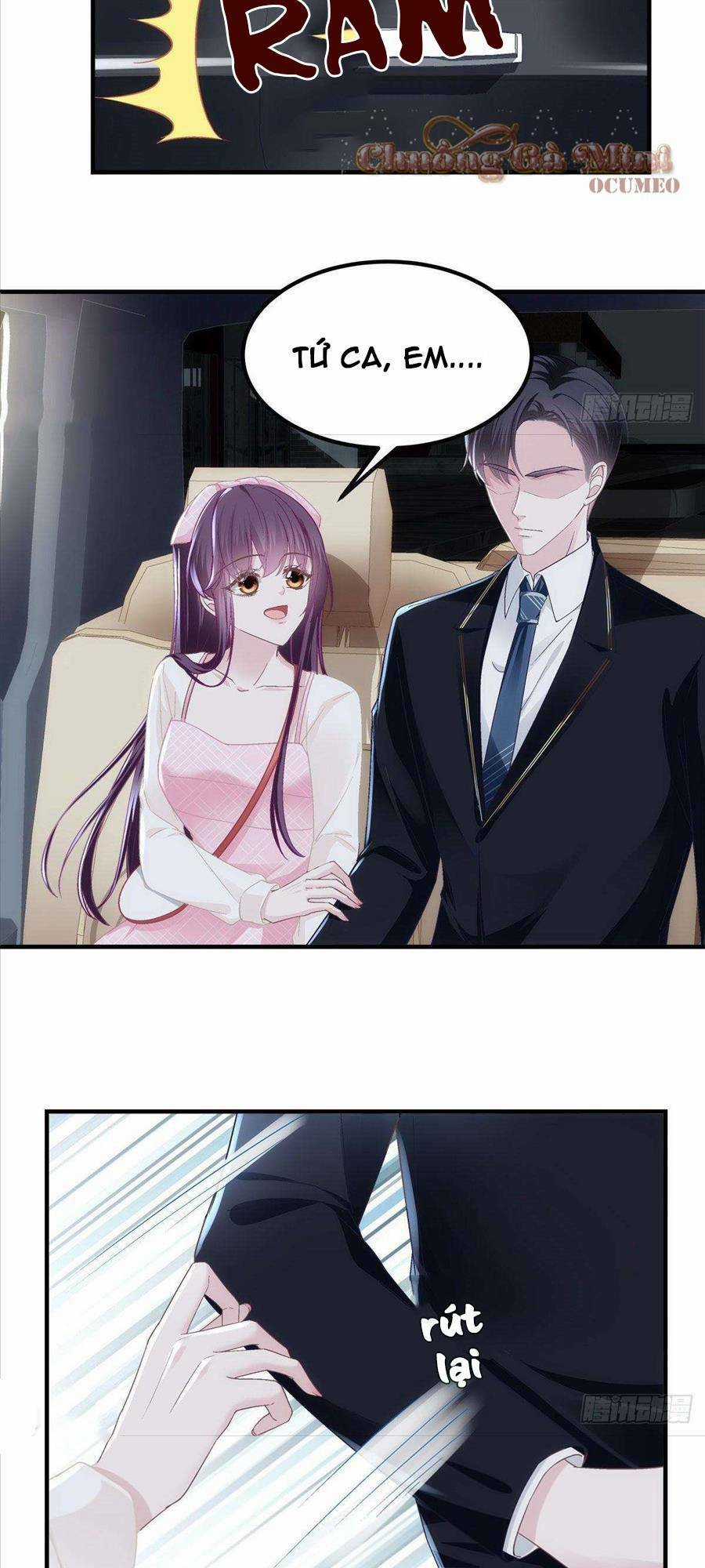 Bảo Bối Của Lão Đại Đã Xuyên Không Trở Về! Chapter 39 trang 29