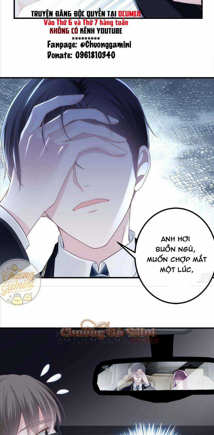 Bảo Bối Của Lão Đại Đã Xuyên Không Trở Về! Chapter 39 trang 30