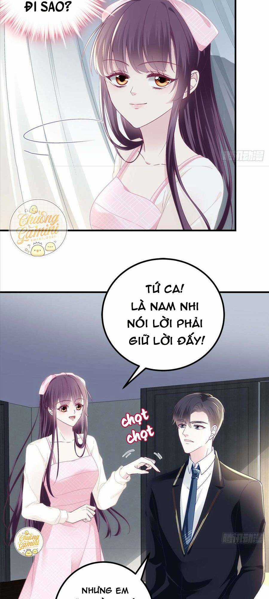 Bảo Bối Của Lão Đại Đã Xuyên Không Trở Về! Chapter 39 trang 33