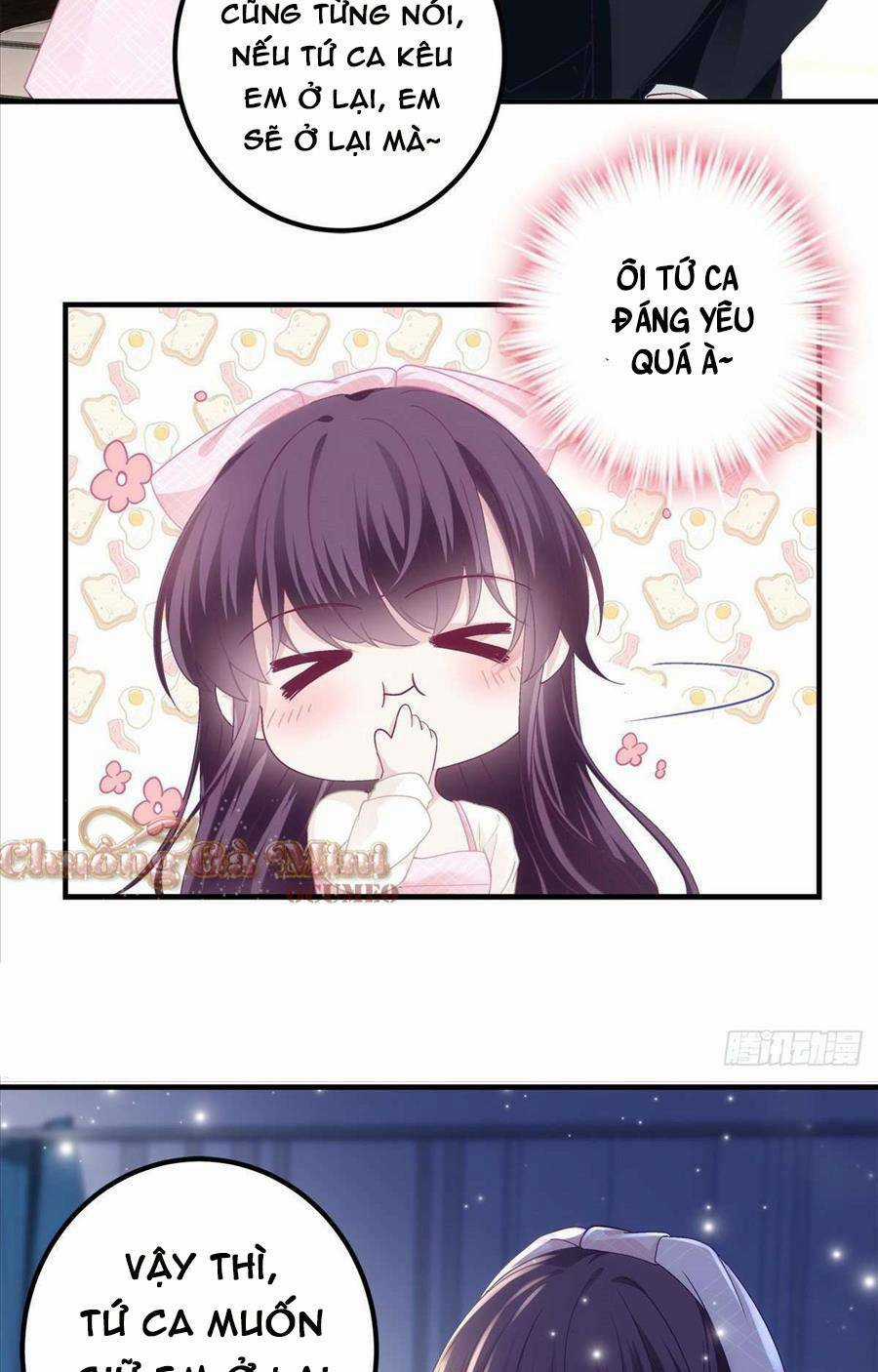 Bảo Bối Của Lão Đại Đã Xuyên Không Trở Về! Chapter 39 trang 34